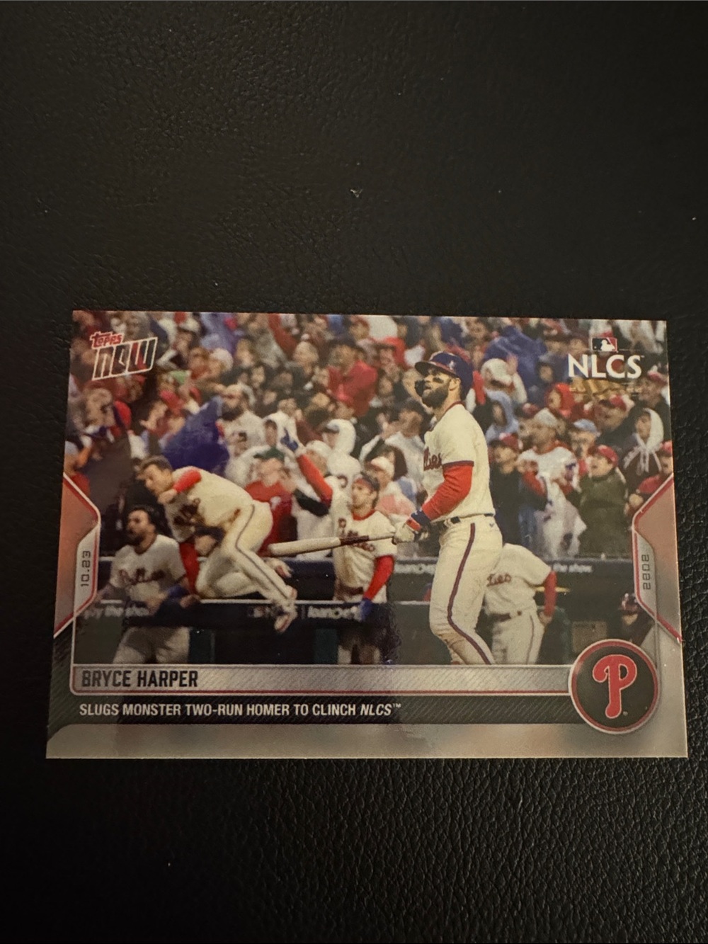 Topps Bryce Harper Baseball Card - Red, White, Blue